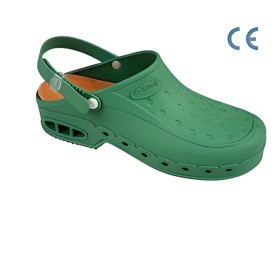 Scholl Σαμπό Work Light Πράσινο, 1 ζευγάρι