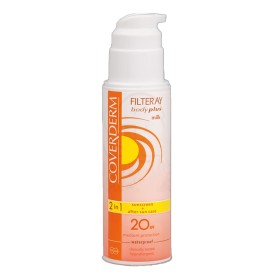 Coverderm Filteray Body Plus Milk Αντηλιακό Γαλάκτωμα Σώματος SPF20, 150ml