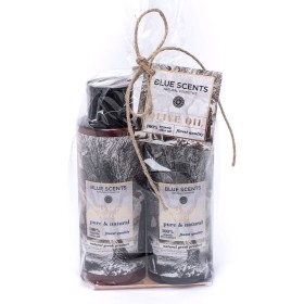  Blue Scents Mini Gift Set Olive Oil Γαλάκτωμα Σώματος,100ml & Αφρόλουτρο,100ml