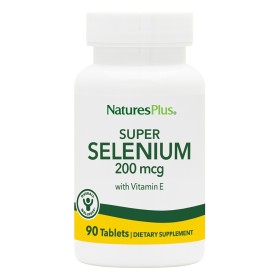 Natures Plus Super Selenium Συμπλήρωμα Διατροφής με Σελήνιο, 90tabs