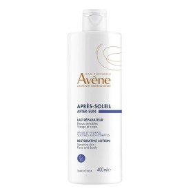 Avene After Sun Restorative Lotion Γαλάκτωμα για Μετά τον Ήλιο για Πρόσωπο & Σώμα, 400ml