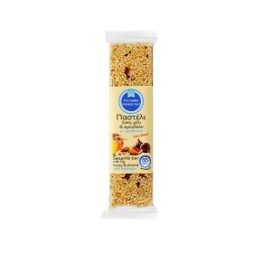 Natural Products Παστέλι με Σύκο, Μέλι, Αμύγδαλο & Προβιοτικά Χωρίς Ζάχαρη, 90gr