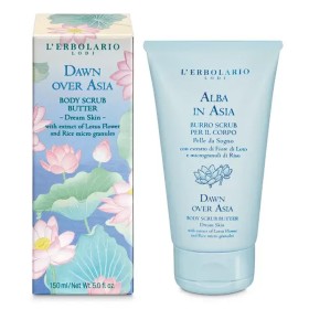 LErbolario Alba in Asia Body Scrub Απολέπιση Σώματος, 150ml