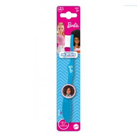 Mr.White Barbie Flashing Τoothbrush Μαλακή Παιδική Οδοντόβουρτσα, 1τμχ
