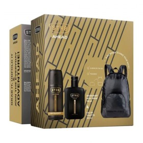 STR8 Ahead Set EDT 100ml, Αποσμητικό 150ml και Σακίδιο Πλάτης