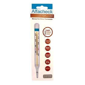 Karabinis Medical Alfacheck Gallium Κλινικό Θερμόμετρο χωρίς Υδράργυρο, 1τμχ