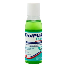 Froika Froiplak Fluor Mouthwash Φθοριούχο Στοματικό Διάλυμα για Καθημερινή Χρήση, 250ml