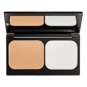 Korres Ενεργός Άνθρακας Διορθωτικό Compact Makeup για Σοβαρές Ατέλειες ACCF1 SPF 20, 9.5gr