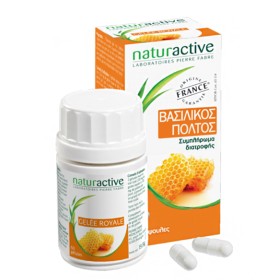 Naturactive Βασιλικός Πολτός Ενίσχυση Ανοσοποιητικού Συστήματος, 60 κάψουλες