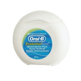 Oral-B Κηρωμένο Οδοντικό Νήμα Essential Floss, 50m 