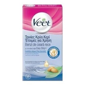 Veet Ταινίες Κεριού για Μπικίνι και Μασχάλες, 16ταινίες