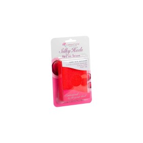 Vican Carnation Silky Heels Hard Skin Remover, Ανατομική, Μαλακή & Εύκαμπτη Ελαφρόπετρα για Πόδια σε Κόκκινο Χρώμα, 1 Τεμάχιο