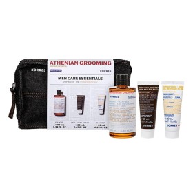 Korres Promo Athenian Grooming Κολώνια 100ml & Κρέμα Αντιγήρανσης 20ml & Καθαριστικό Προσώπου 20ml, 1σετ