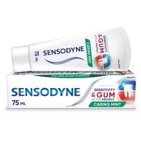 Sensodyne Sensitivity & Gum, Οδοντόκρεμα για Ευαίσθητα Δόντια και Ούλα που Αιμορραγούν, 75ml