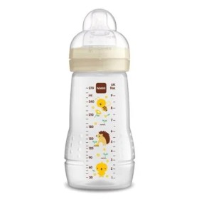 Mam Πλαστικό Μπιμπερό Easy Active με Θηλή Σιλικόνης 2m+, 270ml