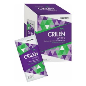 Frezyderm Crilen Wipes Υγρά Εντομοαπωθητικά Μαντηλάκια σε Ατομικά Φακελάκια, 20τμχ