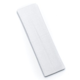 Ro-Ro Accessories Κορδέλα Μαλλιών Λευκή, 1τμχ