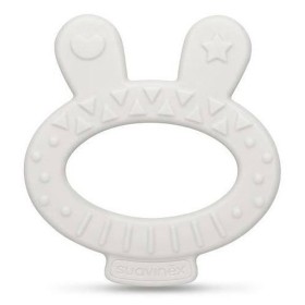 Suavinex Μασητικό Οδοντοφυίας Σιλικόνης Hygge Rabbit Γκρι, 1τμχ