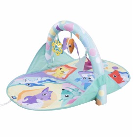 Playgro Puppy and Me Activity Travel Gym Φορητό Βρεφικό Γυμναστήριο, 1τμχ