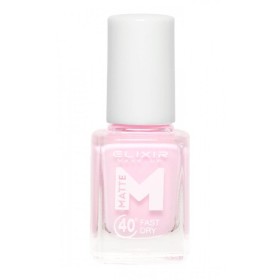 Elixir Make-up Matte 40″ & Up to 8 Days Βερνίκι Νυχιών M08 Baby Pink, 13ml