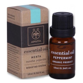 Apivita Essential Oil Peppermint Αιθέριο Έλαιο Μέντα, 10ml