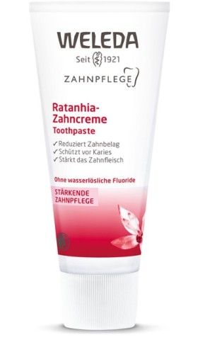 Weleda Ρατάνια Κατά της Ουλίτιδας, 75ml