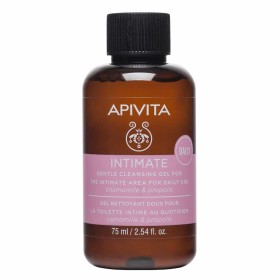 Apivita Intimate Daily Απαλό Υγρό Καθαρισμού για την Ευαίσθητη Περιοχή για Προστασία από την Ξηρότητα, με Χαμομήλι & Πρόπολη, 75ml