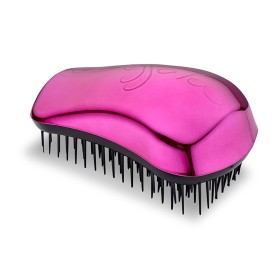 Dessata Bright Special Edition Hair Brush Βούρτσα Μαλλιών Fuchsia Metal Black, 1τμχ