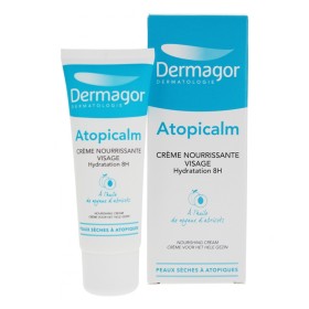 Inpa Dermagor Atopicalm Creme Norrissante Visage Hydratation 24h Κρέμα 24Ωρης Ενυδάτωσης Προσώπου, 40ml