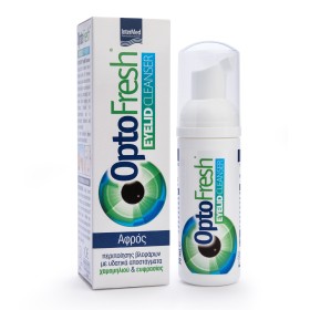 Intermed Optofresh Eyelid Cleanser Αφρός Καθαρισμού Ερεθισμένων Ματιών, 50ml