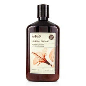 Ahava Mineral Botanic Velvet Body Lotion Hibiscus & Fig Ενυδατική Κρέμα Σώματος για Θρέψη της Ξηρής Επιδερμίδας, 500ml