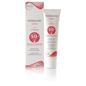 Synchroline Rosacure Ultra Cream SPF50+ With Magnolol Ενυδατική Καταπραϋντική Κρέμα Προσώπου, 30ml