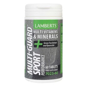 Lamberts Multi Guard Sport Performance Πολυβιταμινούχο Σκεύασμα για Αθλητές, 60 ταμπλέτες