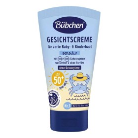 Bubchen Βρεφική Aντηλιακή Kρέμα Προσώπου SPF50+, 50ml