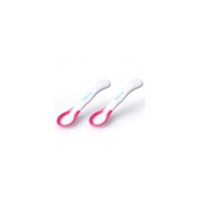 Kidsme Σετ 2 Κουταλιών Με Σύστημα White Hot - Ροζ - KID-0020, 1τμχ
