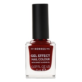 Korres Gel Effect Nail Color Βερνίκι Νυχιών Wine Red 59, 11ml