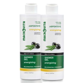 Macrovita 1+1 Δώρο Αφροντούς Energizing με Λάδι Ελιάς & Λουϊζα, 250ml