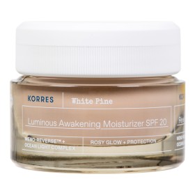 Korres White Pine Κρέμα Ημέρας για Αναζωογόνηση & Λάμψη με SPF20, 40ml