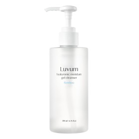 Luvum Bamboo Hyaluronic Gel Cleanser Τζελ Καθαρισμού Προσώπου με Υαλουρονικό Οξύ, 200ml
