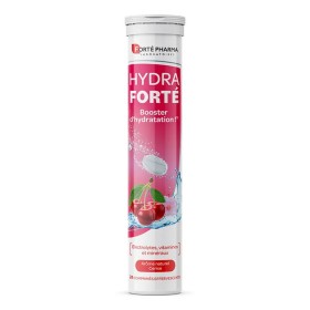 Forte Pharma Hydra Forte Hydration Booster Ηλεκτρολύτες, Βιταμίνες & Μέταλλα με Γεύση Κεράσι, 24 αναβρ.ταμπλέτες