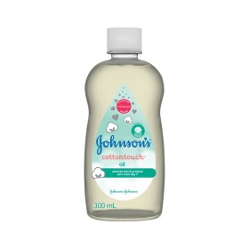 Johnson's Baby Cotton Touch Oil Βρεφικό Ενυδατικό Λάδι για το Σώμα 300ml
