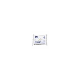 CHICCO PHYSIOCLEAN υγρά μαντηλάκια καθαρισμού για την μύτη των μωρών 16τμχ