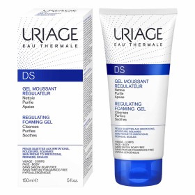 Uriage D.S. Gel Nettoyant Τζελ Καθαρισμού για Τριχωτό με Φαγούρα, 150ml
