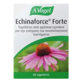 A.Vogel Echinaforce Protect Συμπλήρωμα Διατροφής με Εχινάκεια, 40 ταμπλέτες