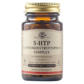 Solgar Συμπλήρωμα Διατροφής 5-HTP 100mg, 30 φυτικές κάψουλες