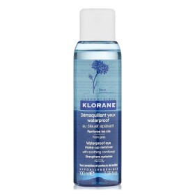 Klorane Bleuet Waterproof Eye Make-up Remover Αδιάβροχο Ντεμακιγιάζ Ματιών, 100ml