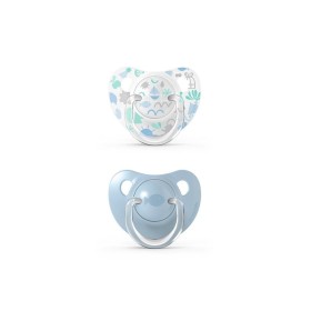 SUAVINEX ΠΙΠΙΛΑ ΣΙΛΙΚΟΝΗΣ BLUE MEMORIES 6-18M 2TMX