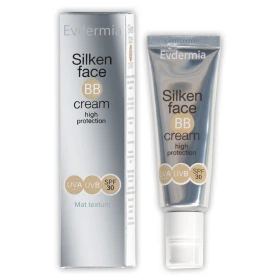 Silken Face BB Cream SPF 30 high protection — Evdermia | كريم BB ملون بلمسة حريرية وواقي شمس عالي الحماية