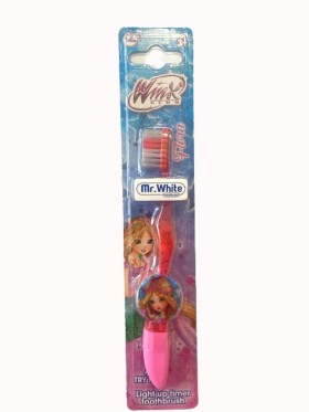 Winx Οδοντόβουρτσα Παιδική Luminus Flashing Ροζ (A41TW), 1τμχ