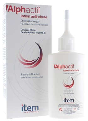 Item Alphactif Lotion Λοσιόν για τον Περιορισμό & την Καταπολέμηση της Εποχιακής Τριχόπτωσης, 100ml